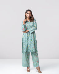 Smart Fit Printed Two-Piece Ethnic Set