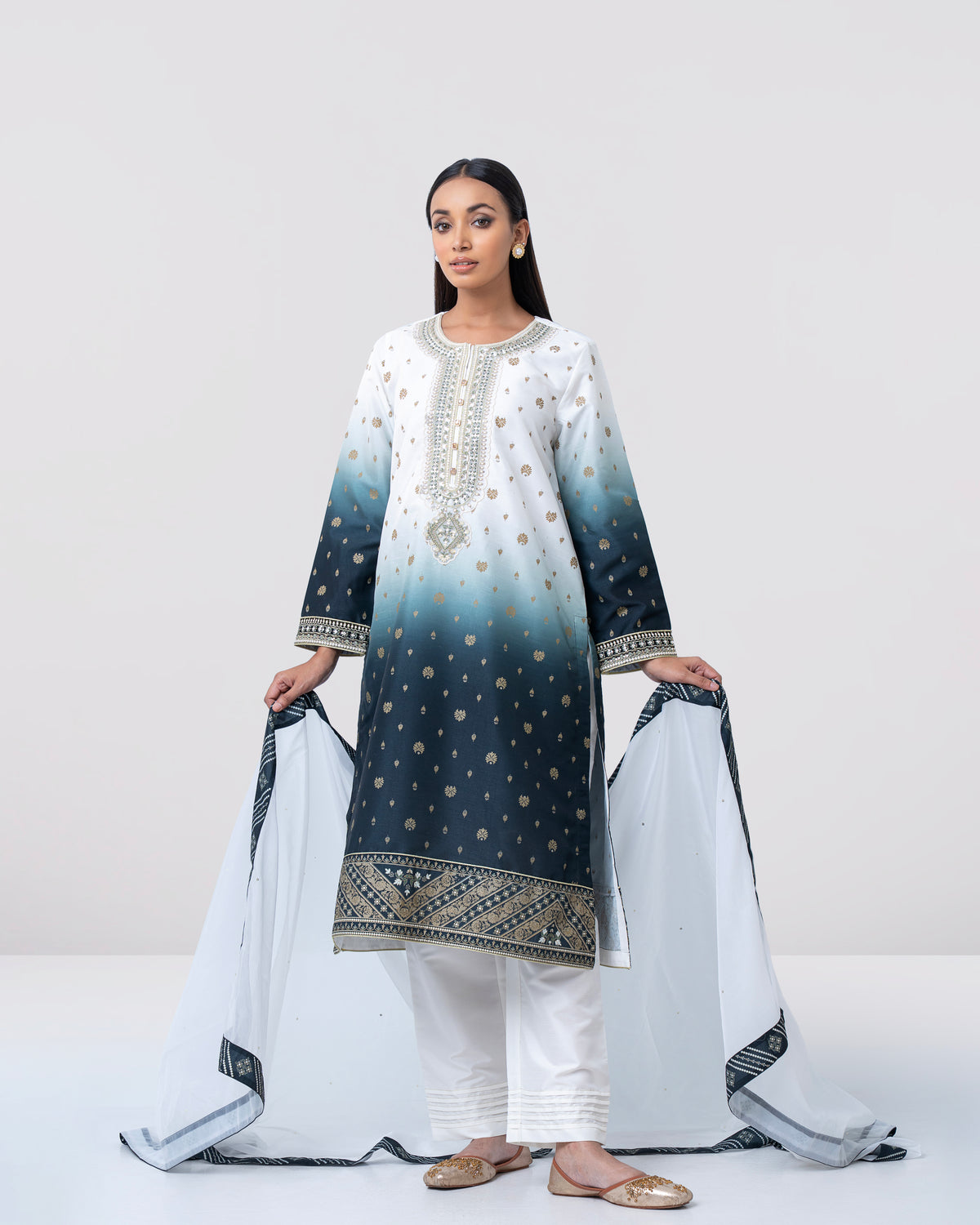 Women Ethnic Three-Piece