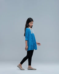 Girls' Embroidered Ethnic Kurti (2-4 Years)