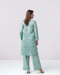 Smart Fit Printed Two-Piece Ethnic Set