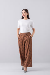 Relaxed Fit Printed Ethnic Pants