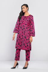 Ready-to-wear Digital Printed Two-Piece Set