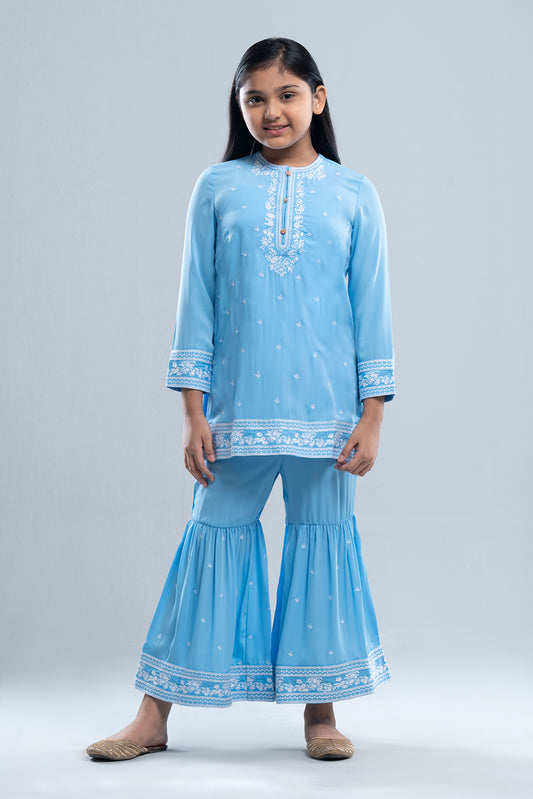 Princess Ethnic Partywear Set (6-8 Years)