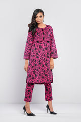 Ready-to-wear Digital Printed Two-Piece Set