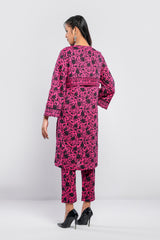 Ready-to-wear Digital Printed Two-Piece Set
