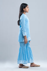 Princess Ethnic Partywear Set (6-8 Years)