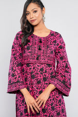 Ready-to-wear Digital Printed Two-Piece Set