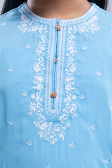 Princess Ethnic Partywear Set (6-8 Years)