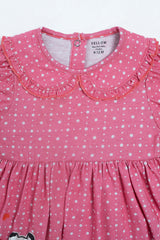 New Born Girls Top (6-18 Months)