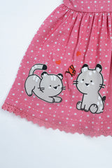 New Born Girls Top (6-18 Months)