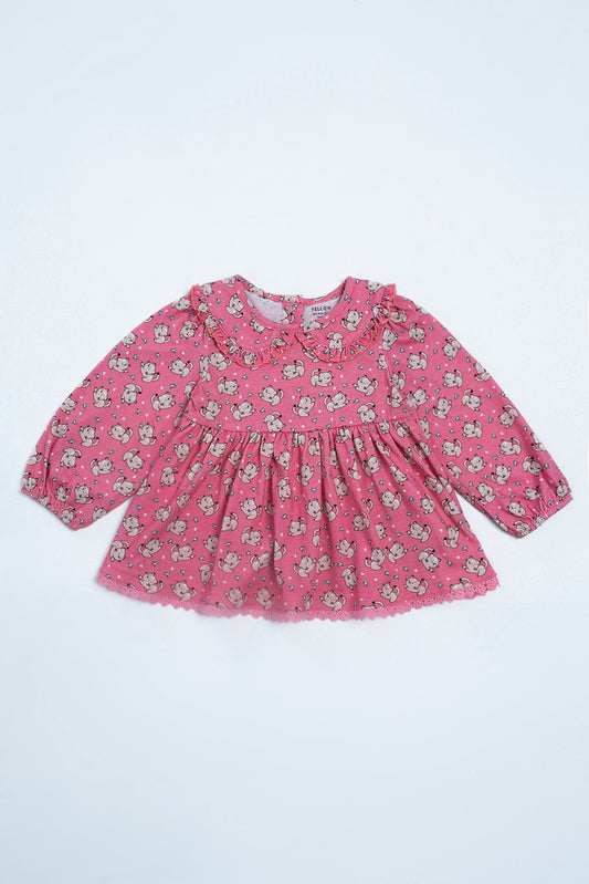 New Born Girls Top (6-18 Months)