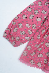 New Born Girls Top (6-18 Months)