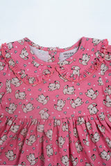 New Born Girls Top (6-18 Months)