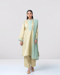 Women's Three-Piece Ethnic Set
