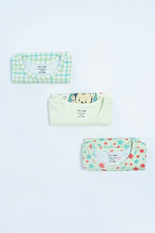 New Born Boys T-Shirt (0-6 Months)