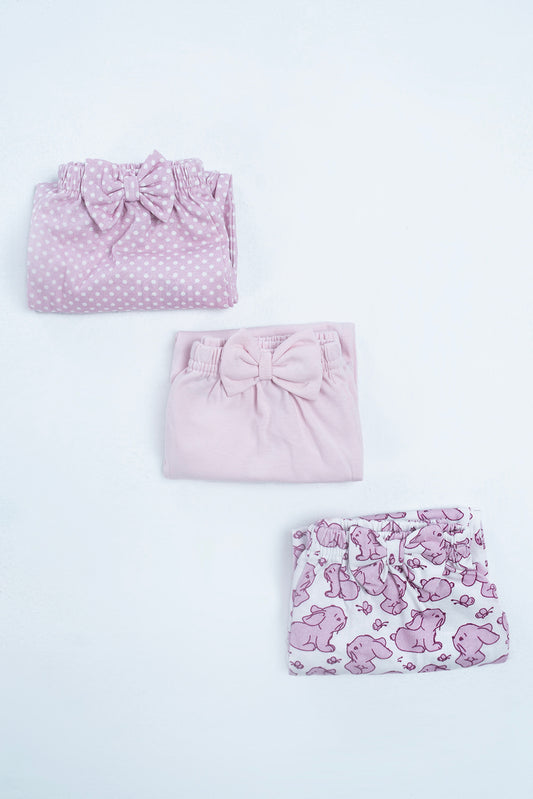 New Born Girls Bottom (0-6 Months)