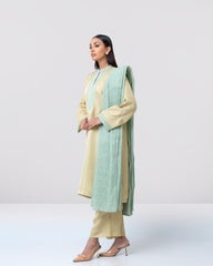 Women's Three-Piece Ethnic Set