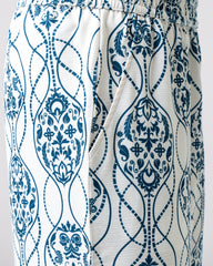 Regular Fit Printed Pant-Mystika