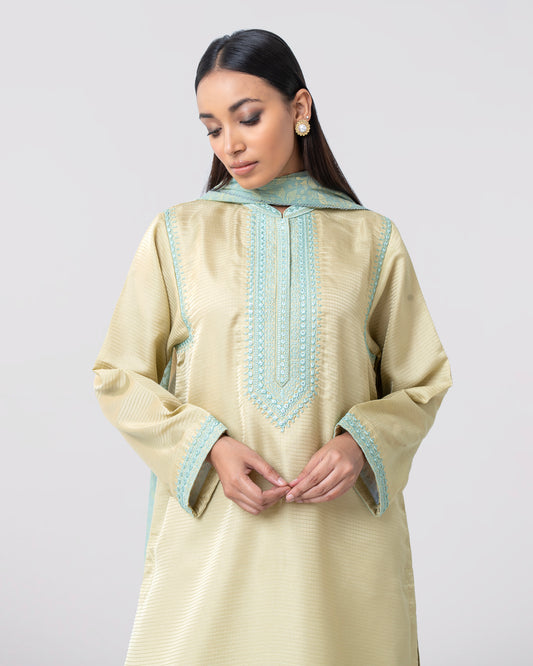 Women's Three-Piece Ethnic Set