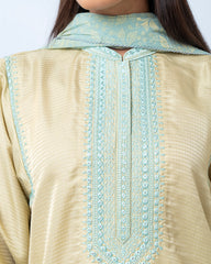 Women's Three-Piece Ethnic Set