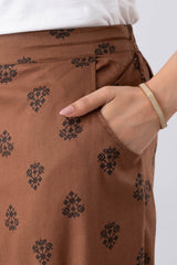 Relaxed Fit Printed Ethnic Pants