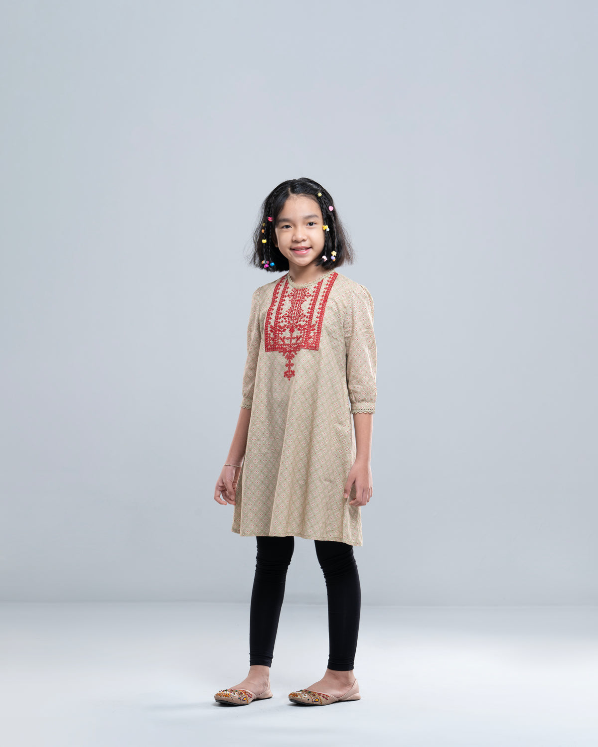 Girls' Ethnic Top (6-8 Years)