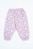 Bedsheets- White Floral (King Size)
