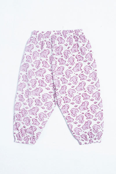 Bedsheets- White Floral (King Size)