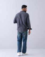 Regular Fit Check Casual Shirt