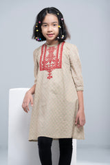 Girls' Ethnic Top (6-8 Years)