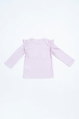 New Born Girls T-Shirt (6-18 Months)