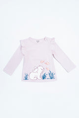 New Born Girls T-Shirt (6-18 Months)