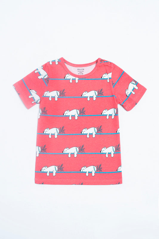 New Born Boys T-Shirt (6-18 Months)