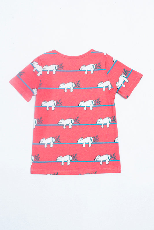 New Born Boys T-Shirt (6-18 Months)