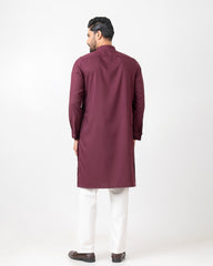 Regular Fit Embroidered Formal Panjabi