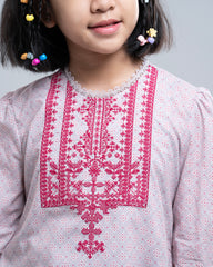 Girls' Ethnic Top (6-8 Years)