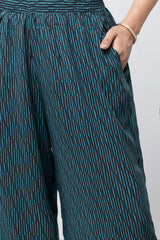Relaxed Fit Palazzo