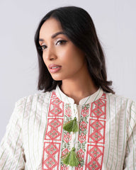 Relaxed Fit Embroidered One-Piece Ethnic Kurta