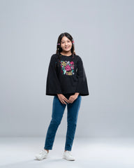 Junior Girls' Knit Fashion Top (10-14 Years)