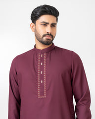 Regular Fit Embroidered Formal Panjabi