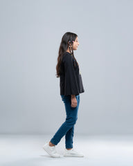 Junior Girls' Knit Fashion Top (10-14 Years)