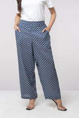 Relaxed Fit Printed Ethnic Pants