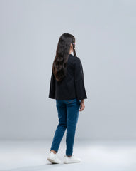 Junior Girls' Knit Fashion Top (10-14 Years)
