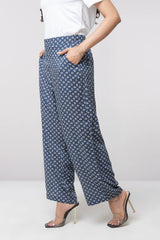 Relaxed Fit Printed Ethnic Pants