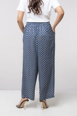 Relaxed Fit Printed Ethnic Pants