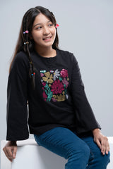 Junior Girls' Knit Fashion Top (10-14 Years)