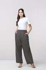 Relaxed Fit Printed Ethnic Pants