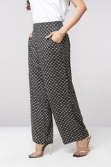 Relaxed Fit Printed Ethnic Pants