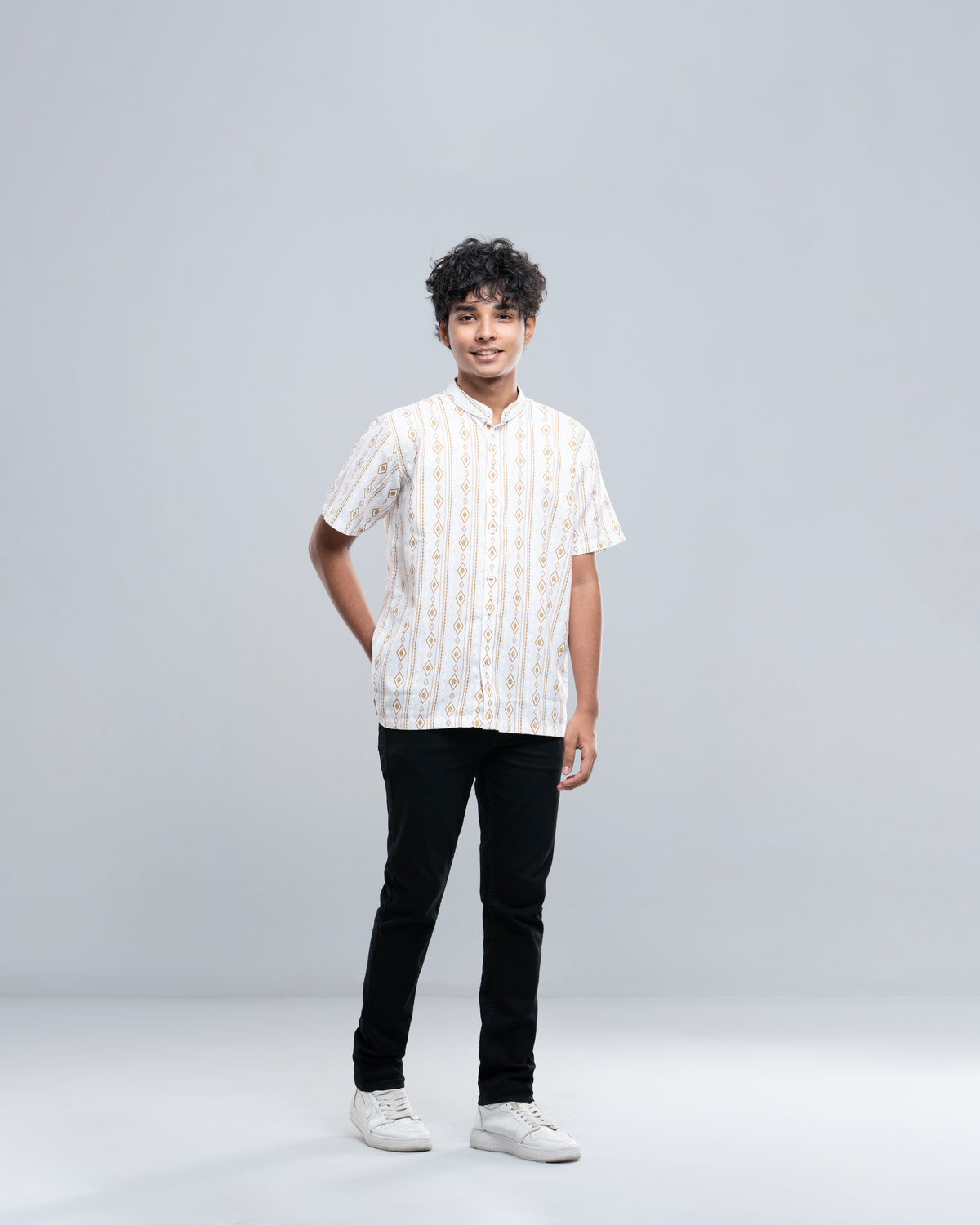 Junior Boys' Casual Shirt (10-14 Years)