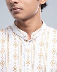 Junior Boys' Casual Shirt (10-14 Years)
